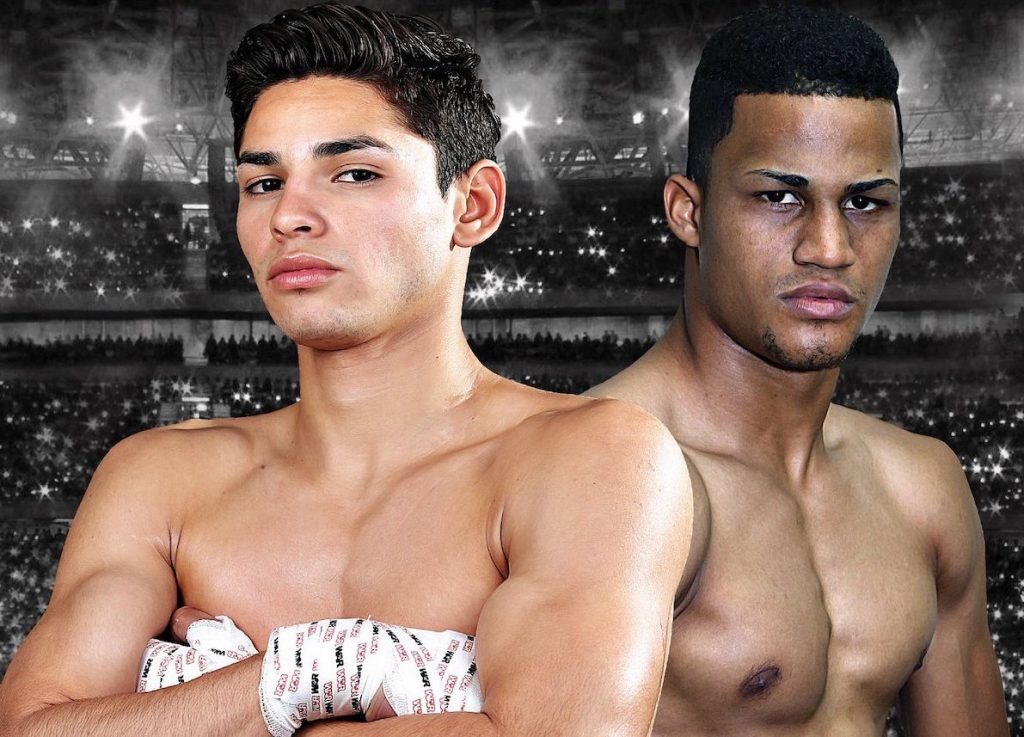 Ryan Garcia (17-0, 14 KOs) Vs. Jose Lopez (20-3-1, 14 KOs), - Uppercut ...